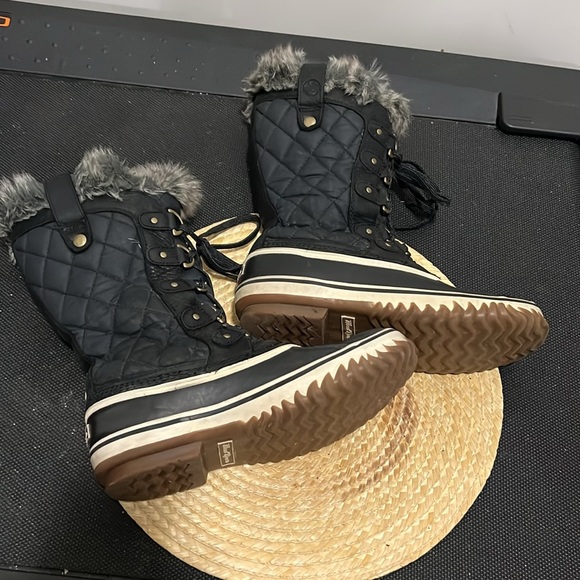 Wind River Winter Snow High Top Boots Size 8 - Picture 14 of 16